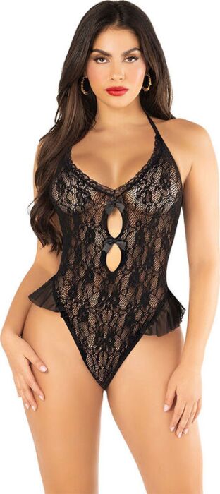 Bodycon Bodystocking Leg Avenue Black Unique Style