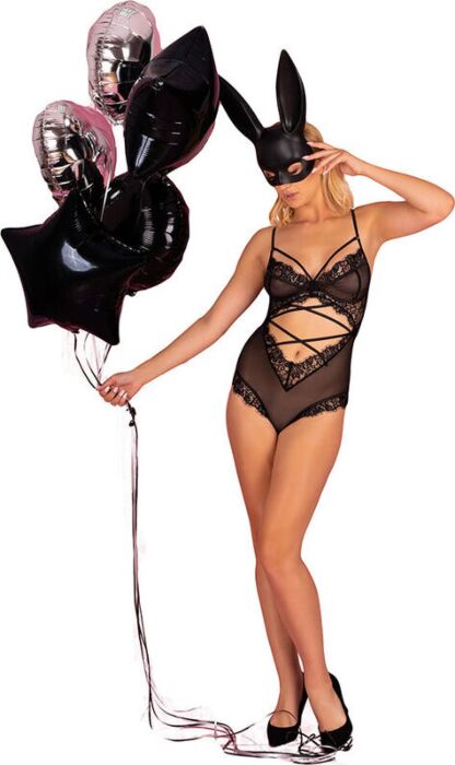 Body Livco Corsetti Kylssiam L/XL Black Elegance