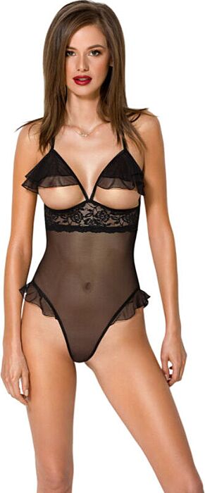 Body Passion Dolly L/XL Black | Sensual Elegance Body Passion Dolly L/XL Black | Sensual Elegance
