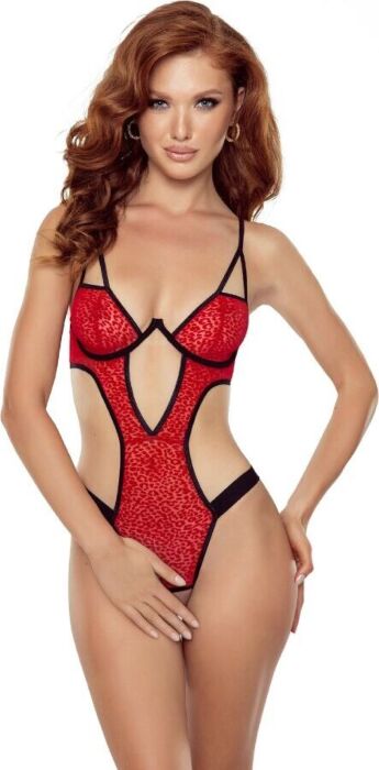 Body Red S/M Passion Porigelia Seductive Design