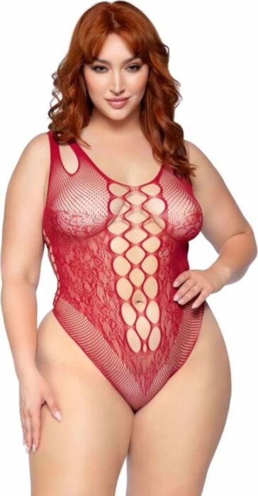 Body Leg Avenue 81641X Seamless Burgundy 1X/2X Body Leg Avenue 81641X Seamless Burgundy 1X/2X