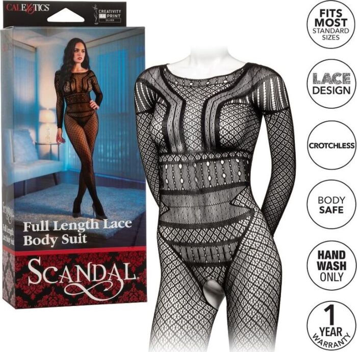 Bodystocking CalExotics Lace Body Suit - Seductive Fit Bodystocking CalExotics Lace Body Suit - Seductive Fit