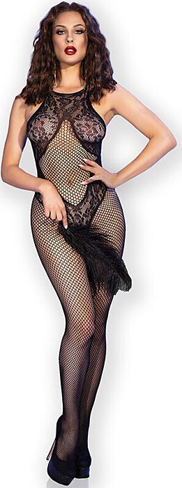 CHILIROSE Bodystocking CR 4691 Crotchless S/M CHILIROSE Bodystocking CR 4691 Crotchless S/M