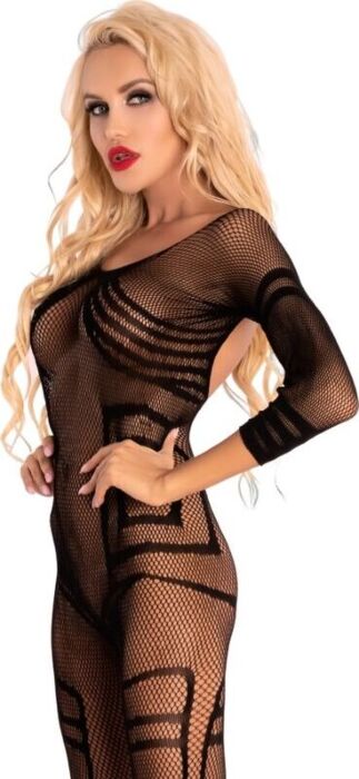 Crotchless Bodystocking Livco Corsetti Monata Crotchless Bodystocking Livco Corsetti Monata
