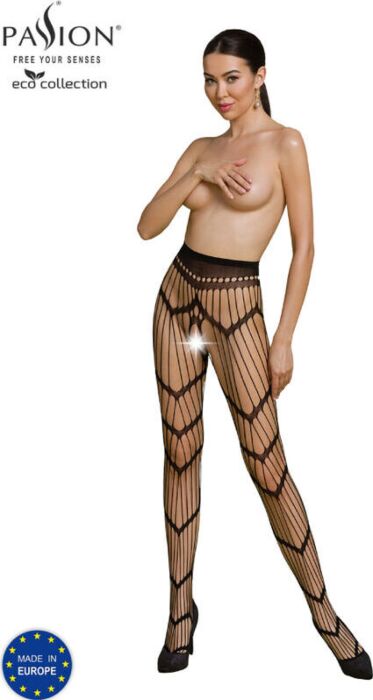 EcoPassion Black Bodystocking EcoPassion Black Bodystocking