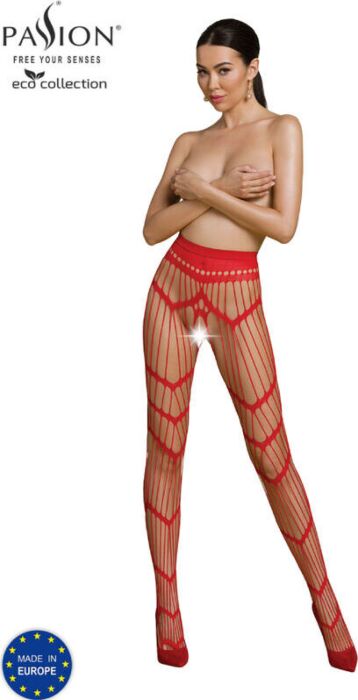 EcoPassion Red Bodystocking