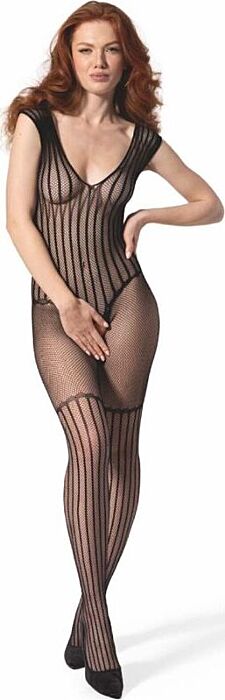 Bodystocking Passion BS 103 Unique Fit Black