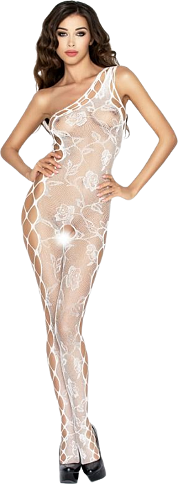 PASSION WOMAN BS036 Fishnet Bodystocking