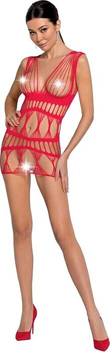 Passion Red Bodystocking