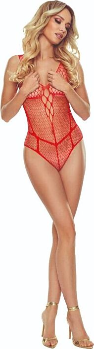 Bodystocking Passion BS114 Red | Ultimate Seduction Bodystocking Passion BS114 Red | Ultimate Seduction