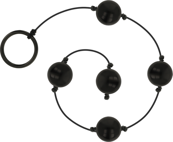 Mini Black Glow Chinese Balls