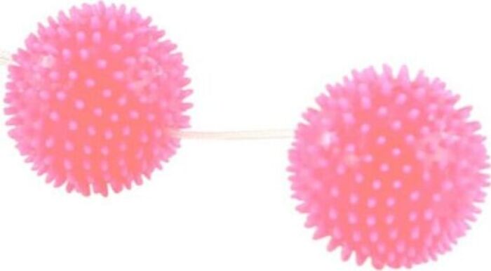 Textured Pink Balls Deep Pleasure