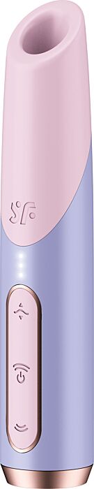 Clitoral Stimulator Satisfyer Bold Kiss Portable