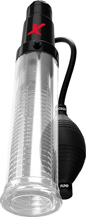 PDX Elite Suck-N-Pump Stroker Vibrating Masturbator