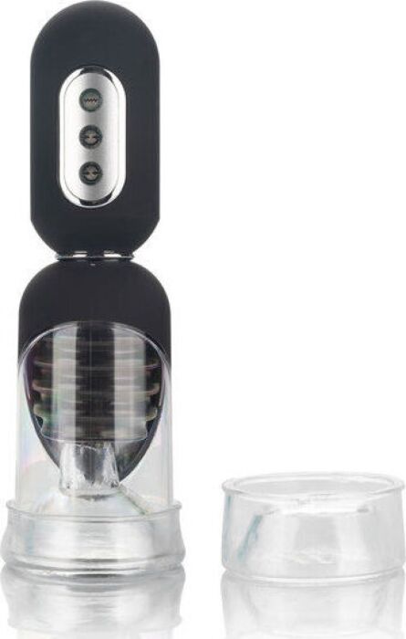 CALEXOTICS Get Hard Head Pump Set – Automatic Penis Pump