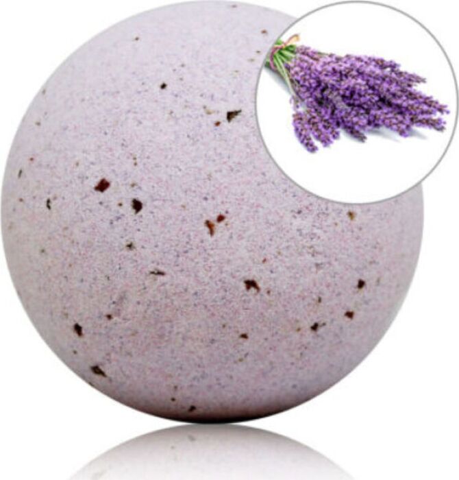Lavender Rose Bath Bomb - 140g