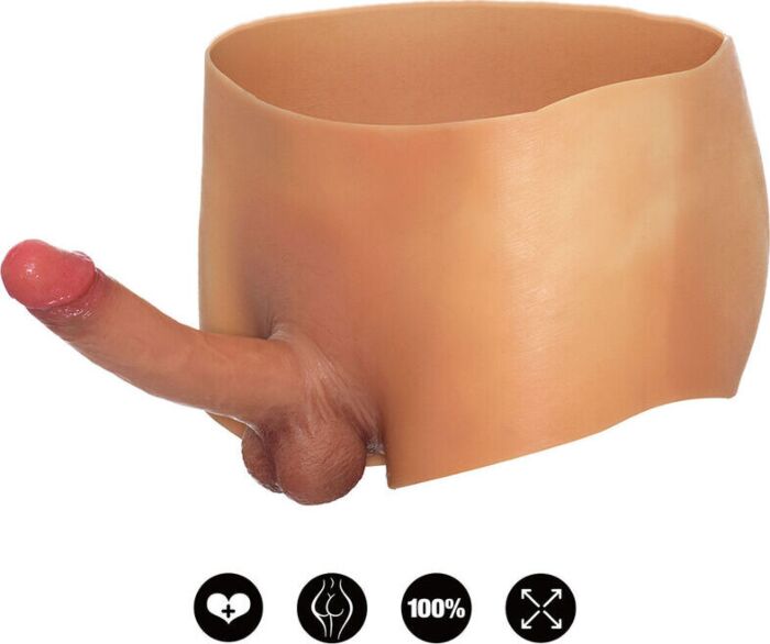 Boxer with Penis Hidden Desire Alter Ego 18cm