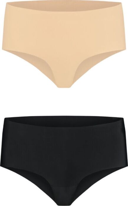 Highbrief Knickers Bye Bra Seamless Pack of 2