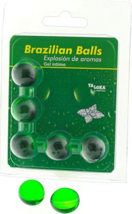 Brazilian Balls Taloka Mint Gel - Sensational Pleasure