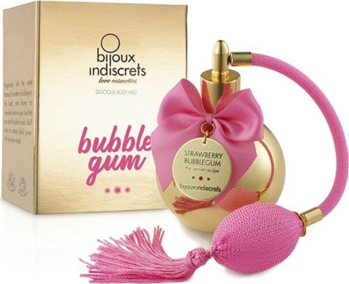 BIJOUX Bubble Gum Strawberry Body Mist 100 ml BIJOUX Bubble Gum Strawberry Body Mist 100 ml