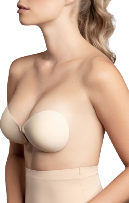 Bye-Nude: Beige Invisible Bra
