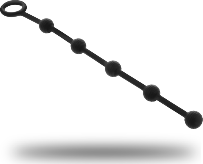 Silicone Seduction Anal Chain