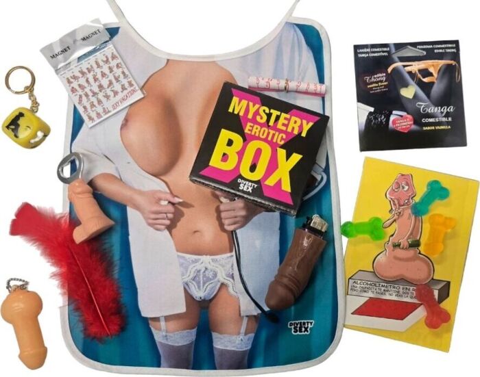 Mystery Box Diablo Picante Surprise Gift Mystery Box Diablo Picante Surprise Gift