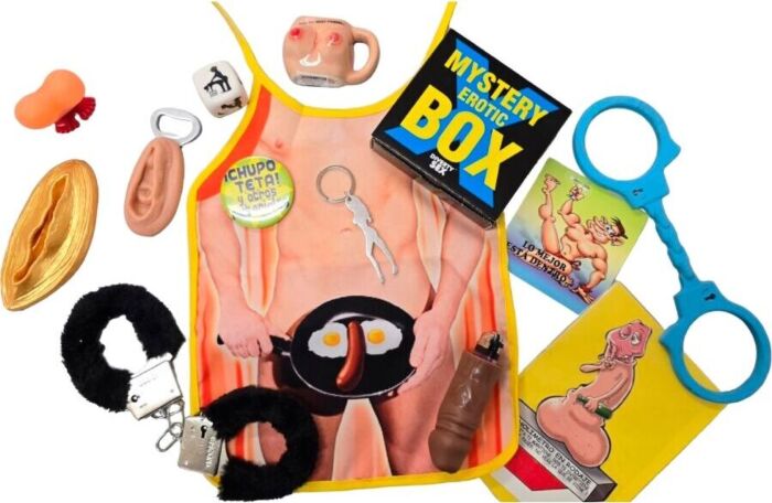 Mystery Box Diablo Picante - Fun Surprise for Him Mystery Box Diablo Picante - Fun Surprise for Him