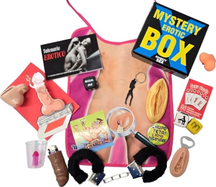 Mystery Box Diablo Picante Surprise Gift for Him