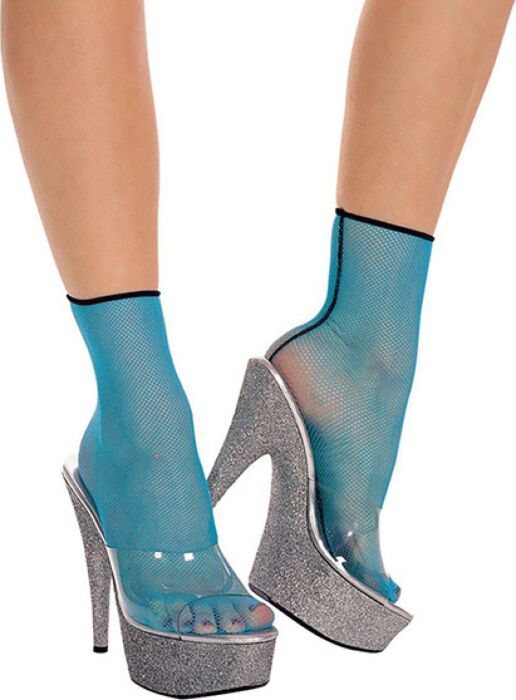 Short Fishnet Sock by Music Legs