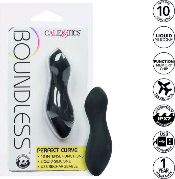 CALEXOTICS - BOUNDLESS MASAJEADOR CURVA PERFECTA