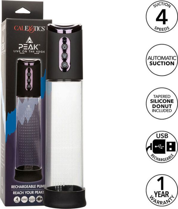 Pumping Device CALEXOTICS Peak Rechargeable Pump Pumping Device CALEXOTICS Peak Rechargeable Pump
