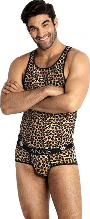 Men's Underwear ANAIS MERCURY Top M - Animal Print