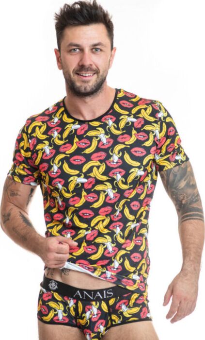 T-Shirt ANAIS MEN Banana Camiseta S - Stylish Fit