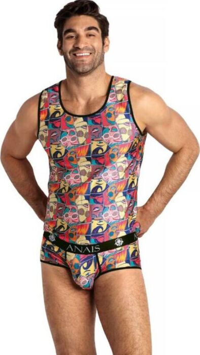 Anais Men Comics Top XL - Provocative Comfort Anais Men Comics Top XL - Provocative Comfort