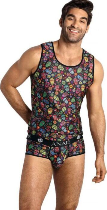 Top for Men ANAIS MEXICO - Soft Modal Design Top for Men ANAIS MEXICO - Soft Modal Design