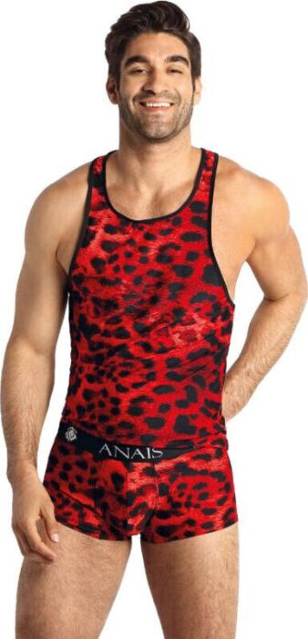 Savage Top XL ANAIS MEN | Sensual Animal Print