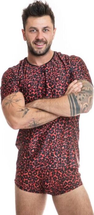 T-Shirt ANAIS MEN Tribal - Bold Style & Comfort