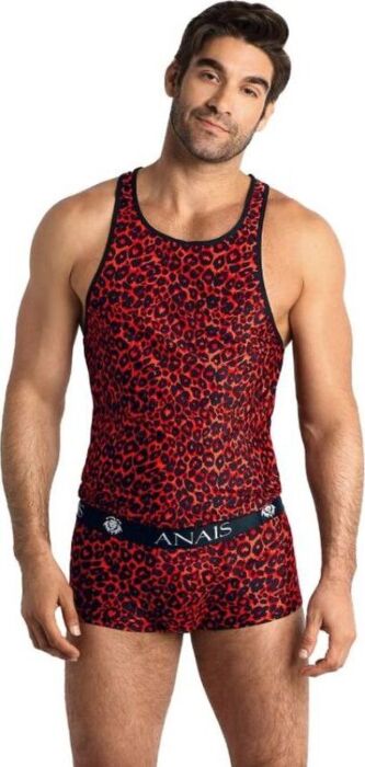 Tribal Top ANAIS MEN - Bold Microfibre Style Tribal Top ANAIS MEN - Bold Microfibre Style