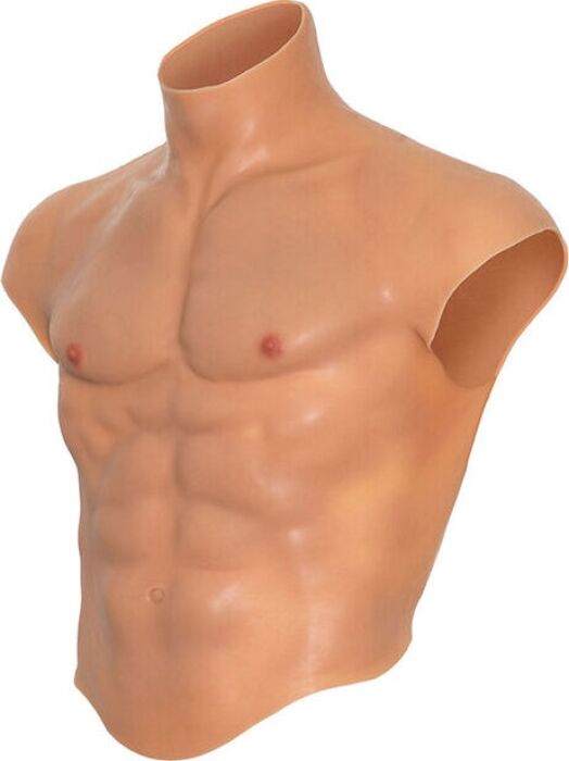 Male Torso Shirt Hidden Desire Alter Ego - Realistic