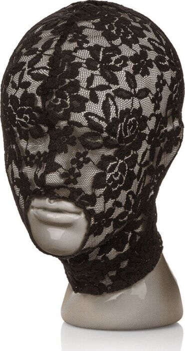 CalExotics Scandal Lace Hood Mask CalExotics Scandal Lace Hood Mask