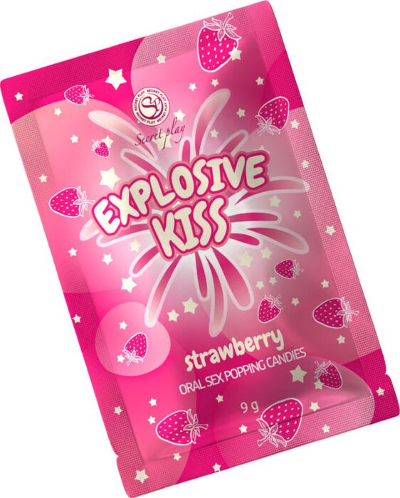 Explosive Strawberry Candy Explosive Strawberry Candy