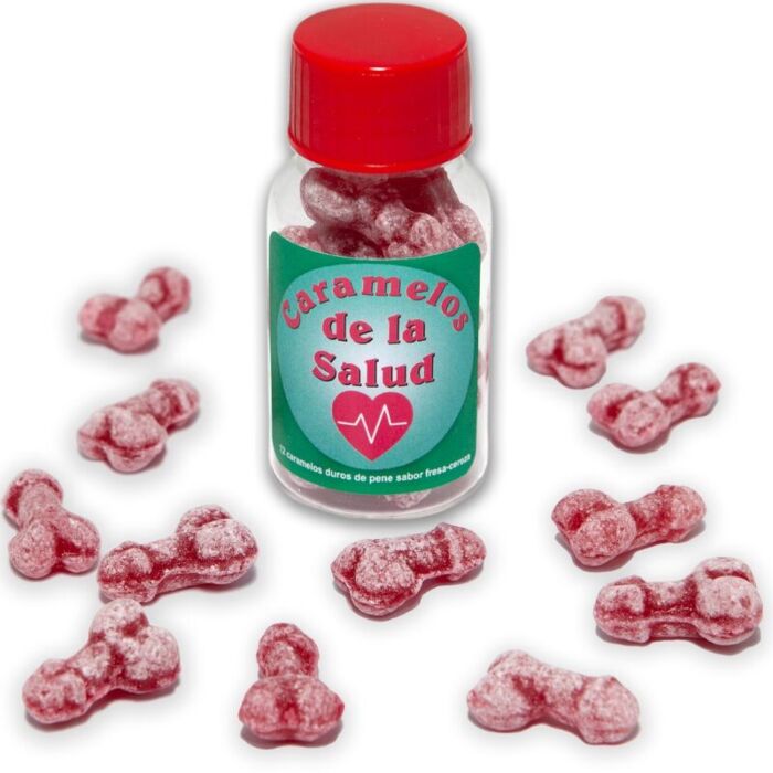 Healthy Candy Flavor Cherry-Strawberry Cock
