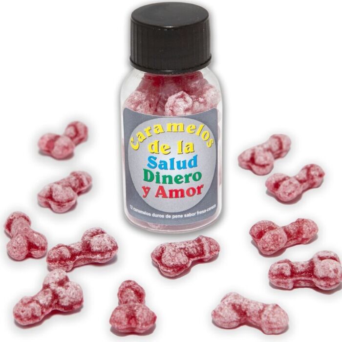 Sweet Treats Diablo Picante Penis Gummies Fun
