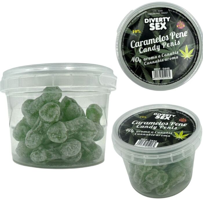 Sweet Treats Diablo Golozo Cannabis Flavoured Candy Sweet Treats Diablo Golozo Cannabis Flavoured Candy