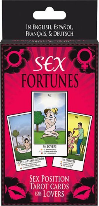 Sex Tarot Cards for Couples by KHEPER GAMES