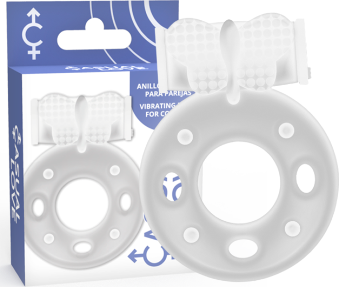 Vibration Ring by Casual Love 34 for Clitoral and Vaginal Excitement Vibration Ring by Casual Love 34 for Clitoral and Vaginal Excitement