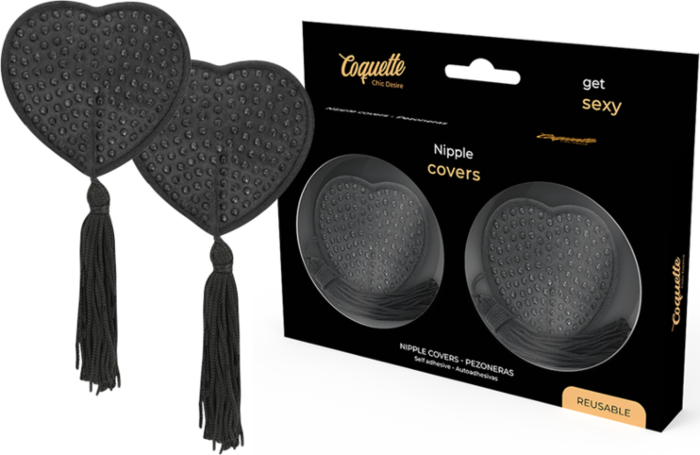 Black Chic Nipple Covers