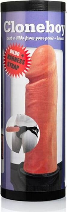 Cloneboy Dildo & Harness Strap - Personalised Pleasure Experience Cloneboy Dildo & Harness Strap - Personalised Pleasure Experience