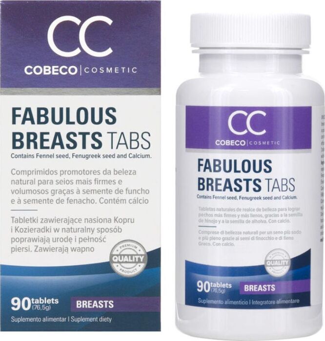 Breast Enhancement Tablets Cobeco CC Fabulous Breasts Breast Enhancement Tablets Cobeco CC Fabulous Breasts